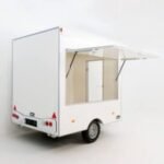 Remorque de transport Blyss | 250 x 230 cm | PTAC | Remorque fourgon