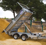 Remorque benne IFOR WILLIAMS TT3017 – 3,01 x 1,62 m – 3500 kg – transport – Image 3