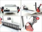 Remorque porte-voitures Vezeko | Surface utile : 127 x 246 cm | Charge utile : 750 kg – Image 12