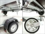 Remorque porte-voitures Vezeko | Surface utile : 127 x 246 cm | Charge utile : 750 kg – Image 10