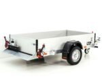 Remorque porte-voitures Vezeko | Surface utile : 127 x 246 cm | Charge utile : 750 kg – Image 2