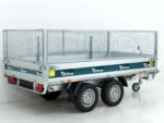 Benne basculante arrière Debon 155x305cm 2.0t – pompe électrique – maille 60cm – OFFRE SPÉCIALE Véhicule neuf – Image 7