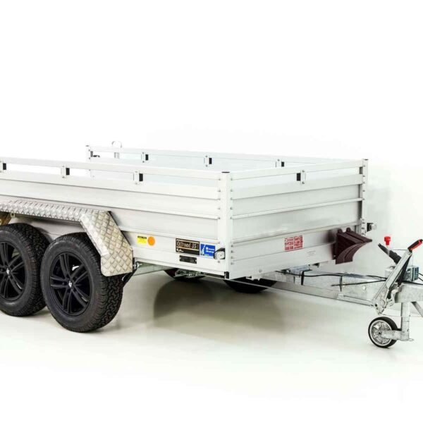 Remorque | PTAC 2600 kg | Type 7.26