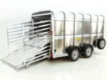 Remorque à bétail Ifor Williams TA5 HD 12×6 156×372 cm Hauteur : 183 cm 3,5 t – Véhicule neuf à double étage – Image 3