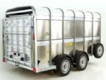 Remorque à bétail Ifor Williams TA5 HD 12×6 156×372 cm Hauteur : 183 cm 3,5 t – Véhicule neuf à double étage – Image 2