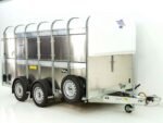 Remorque à bétail Ifor Williams TA5 HD 12×6 156×372 cm Hauteur : 183 cm 3,5 t – Véhicule neuf à double étage – Image 15