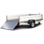 Remorque basculante Stema REX 25 – 3,51 m² – Charge 750 kg – Image 7