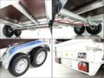 Remorque 2600 kg | 150 x 350 cm | avec bâche noire | Type 8.26 – Image 7