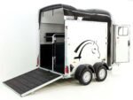 Chevaux | Remorque à chevaux noir (Réf. GA-5537-25) – Image 3