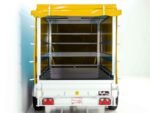Remorque type 8.26 | 150 x 350 cm | 2600 kg | avec bâche | Jaune – Image 13