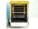 Remorque type 8.26 | 150 x 350 cm | 2600 kg | avec bâche | Jaune – Image 12