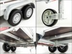 Remorque tandem type 10.26 | Dimensions 185 x 400 cm | 2600 kg | Véhicule neuf – Image 7