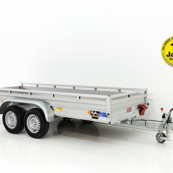 Remorque tandem type 10.26 | Dimensions 185 x 400 cm | 2600 kg | Véhicule neuf