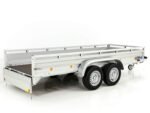 Remorque tandem type 10.26 | Dimensions 185 x 400 cm | 2600 kg | Véhicule neuf – Image 3