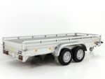 Remorque tandem type 10.26 | Dimensions 185 x 400 cm | 2600 kg | Véhicule neuf – Image 2