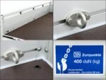 Remorque tandem type 10.26 | Dimensions 185 x 400 cm | 2600 kg | Véhicule neuf – Image 8