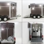 Ifor | Dimensions | Remorque pour chevaux | Véhicule neuf (Réf. GA-8605-25)