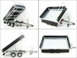 Camion-benne triaxial Debon 180×324 3,5 t – Édition Noire, véhicule neuf