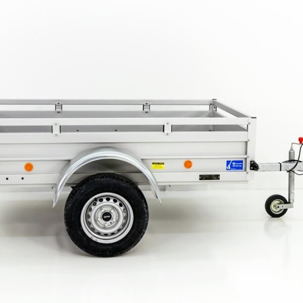 Remorque de transport | 125 x 200 cm | PTAC 750 kg