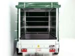 Remorque porte-voitures | Surface utile 150 x 350 cm | Charge utile 2600 kg | Bâche verte | Type 8.26 – Image 5