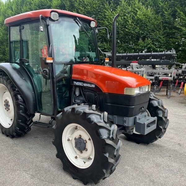 Tracteur Agricole New Holland TN 55 D diesel 2930 cm3 4x4