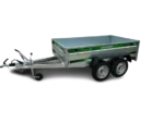 Remorque Erde Daxara 239×4 Freinée 1500/1000 KG PTAC