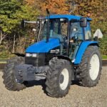 Tracteur agricole New Holland TS 100 4x4 Diesel – Cabine – Image 49
